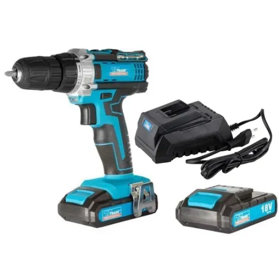 Trade Pro - Cordless Drill - 18V - MCOP1673