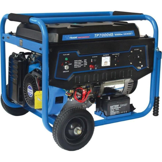 Trade Pro - Generator - Petrol TP7000 4S - 6.5kw