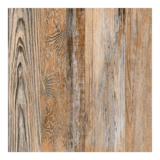 Tiles - Johnson - 400mm x 400mm x 8mm - Ukhuni Rust - UK206 (Per Box)