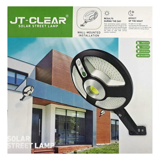 Fame - Solar Street Lamp - Circular - JT - XTY-150W