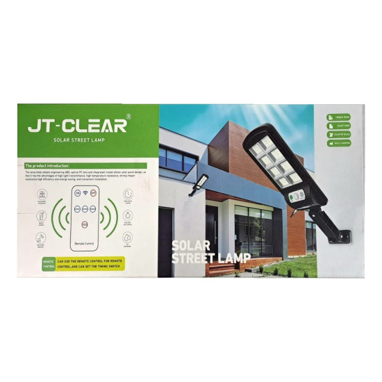Fame - Solar Street Lamp - Clear - JT - TY - TP-200W