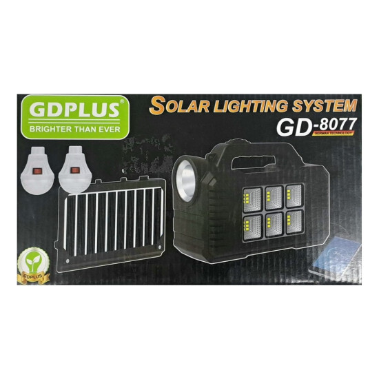 Fame - Solar Sensor Emergency Lamp - GD-8077