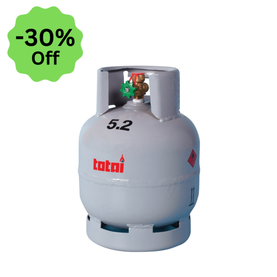 Totai - Gas Cylinder - 3kg external valve  - 24/003ST
