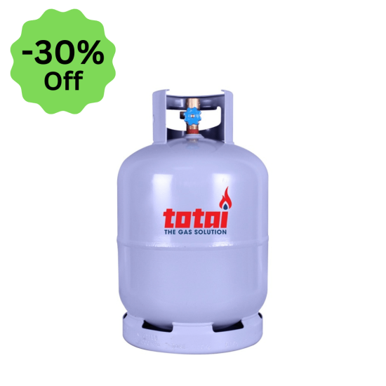 Totai - Gas Cylinder - 5kg external valve  - 24/005ST
