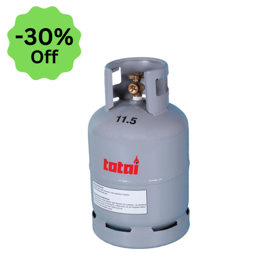 Totai - Gas Cylinder - 9kg external valve  - 24/009ST