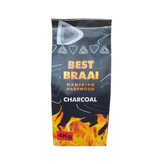 Best Braai - Namibian Hardwood - Charcoal - 4kg