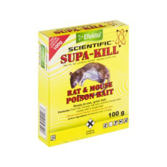 Efekto - Supa Kill - Rat Poison - 100gram