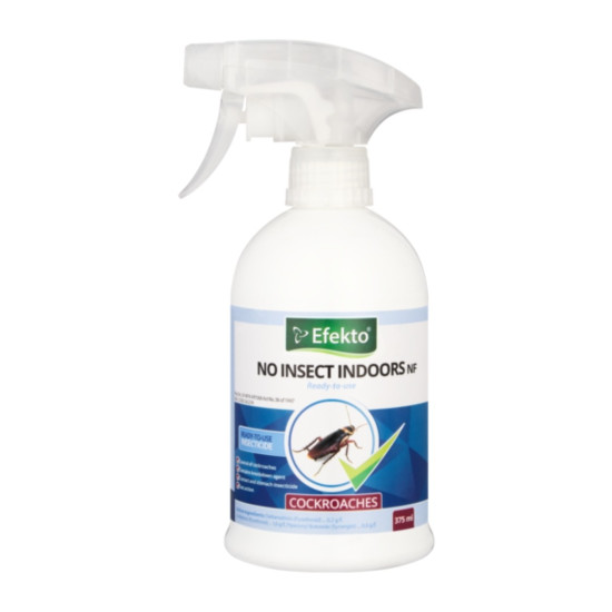 Efekto - No Insect - Indoor - Cockroaches - 375ml
