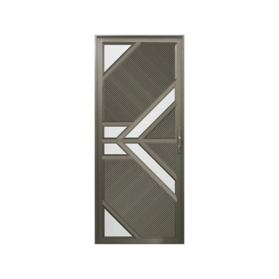 Aluminium Door - Flag - Single (Including Frame)