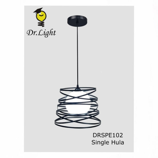 Dr. Light - Pendant Glass Hulahoop - DRSPE102