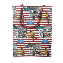 Gift Bag - Travel Assorted - Medium - 18cm x 23cm