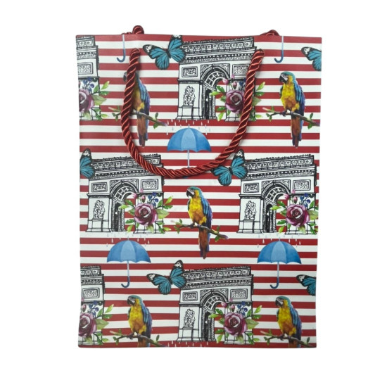 Gift Bag - Travel Assorted - Medium - 18cm x 23cm