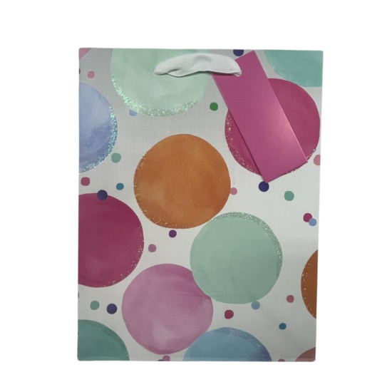 Gift Bag - Birthday Wishes - Medium - 18cm x 23cm - 3 - designs: 3