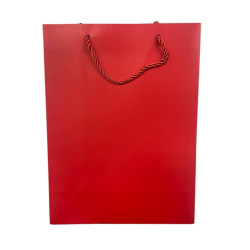 Gift Bag - Solid Colour Assorted - Medium - 18cm x 23cm