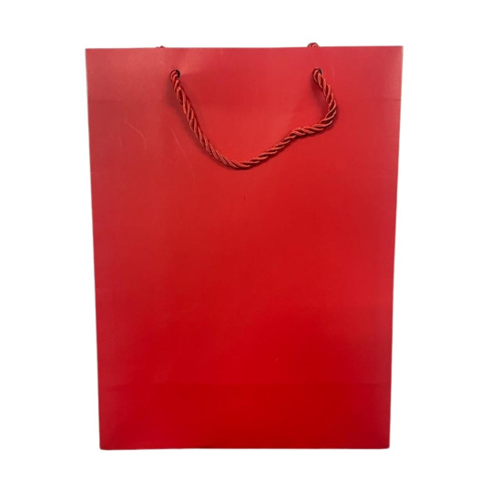 Gift Bag - Solid Colour Assorted - Medium - 18cm x 23cm