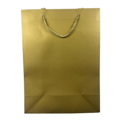Gift Bag - Solid Colour Assorted - Medium - 18cm x 23cm - 3 - designs: 3