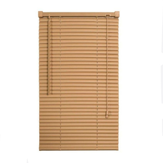 Blinds - PVC Taupe - 1.5m x 1.8m