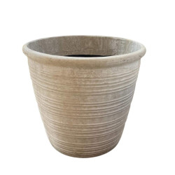 Pot Plant - Rib Pot Large