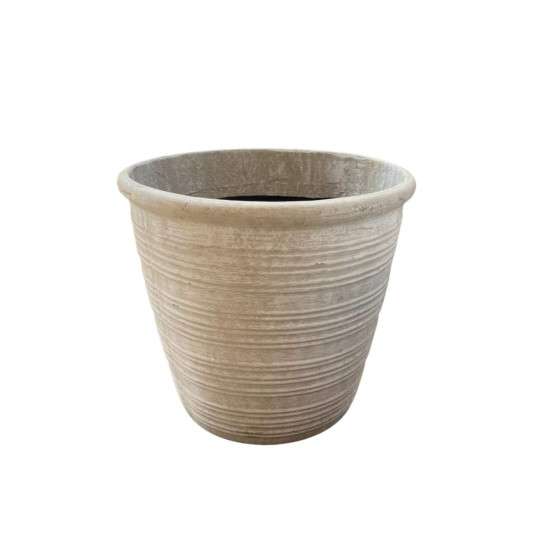 Pot Plant - Rib Pot Medium
