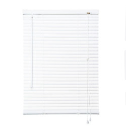 Blinds - PVC White - 1.6m x 1.6m