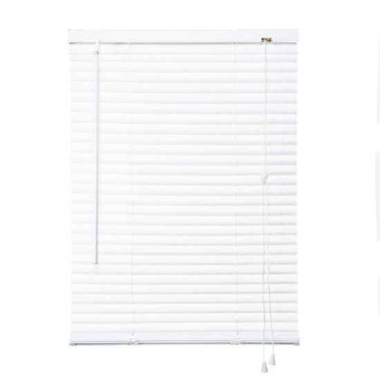 Blinds - PVC White - 1.6m x 1.6m