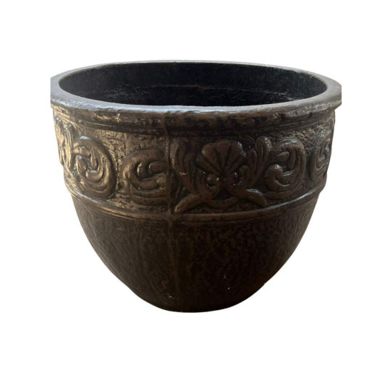 Pot Plant - Scroll Pot