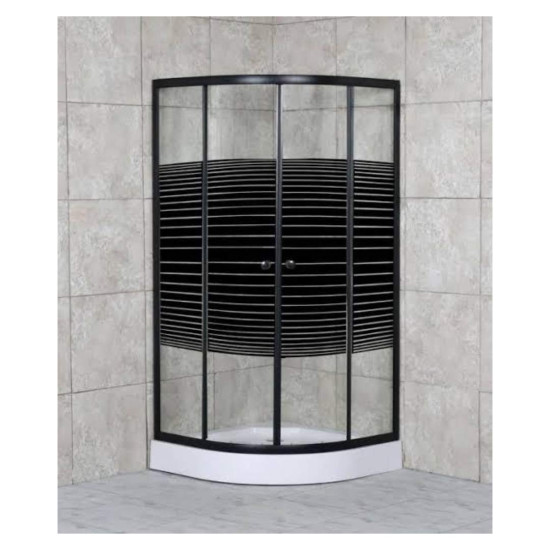 SHOWER - DOOR - RD - SE - 29 BLACK LINES