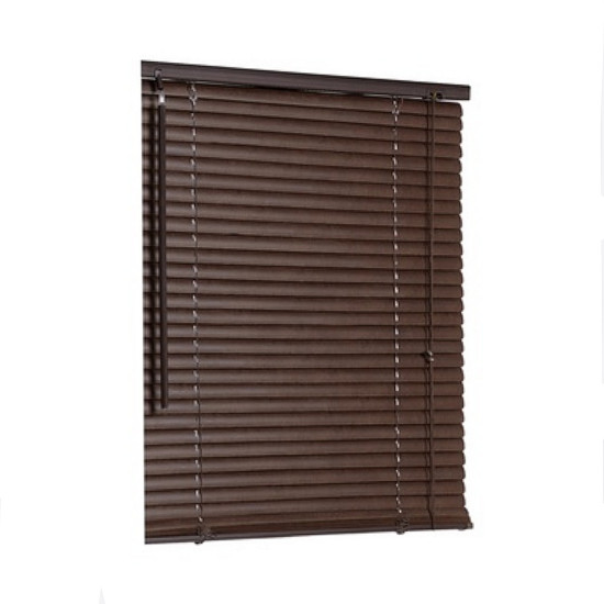Blinds - PVC Mahogany - 1.6m x 1.6m