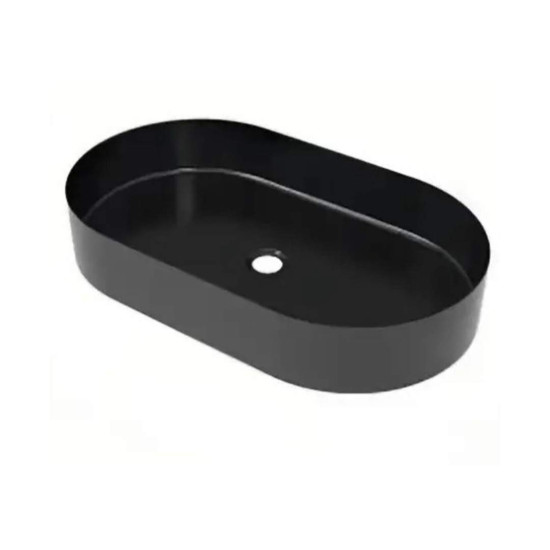 Oval Sink - Stainless Steel Black - Sink42
