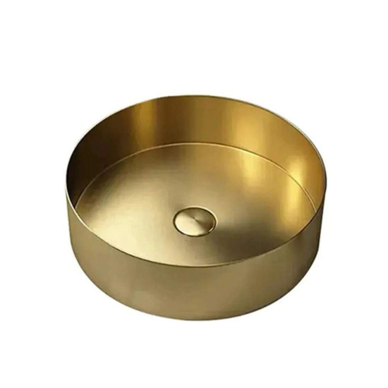 Round Sink - Stainless Steel Yellow Gold - Sink40