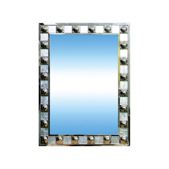 Mirror - Mosaic Bathroom Mirror  - 580mm x 780mm