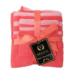 3 Piece Towel Set - Bristol 3 Piece Towel Set - Bristol