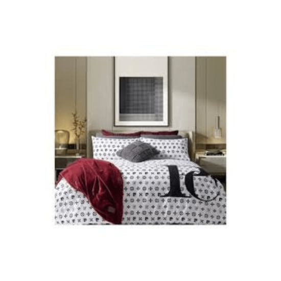 Duvet Cover - 144T - Vogue Panel - Assorted Size - Queen - size: Queen
