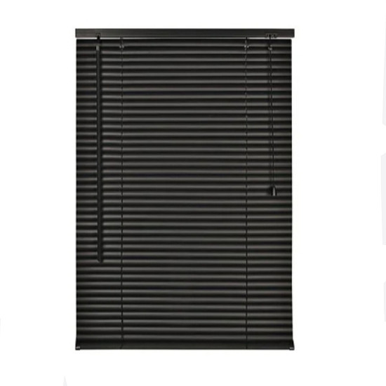 Blinds - PVC Black - 1m x 1.2m