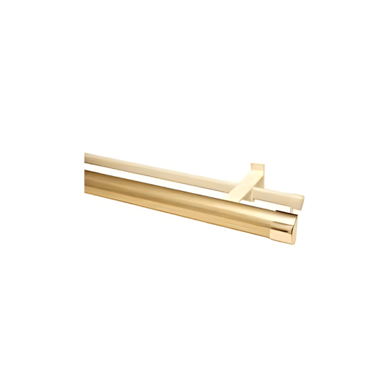 Pelmet Pole - Butterscotch Lilly - 33mm - Assorted Size - 1.5 Meters - size: 1.5 Meters