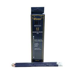 2B - Pencil 12 Pack - Weibo 2B - Pencil 12 Pack - Weibo