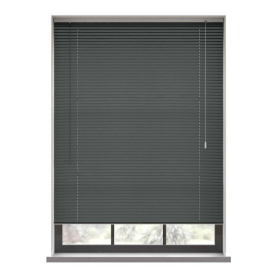 Blinds - Aluminium - Charcoal - 1.6m x 1.6m
