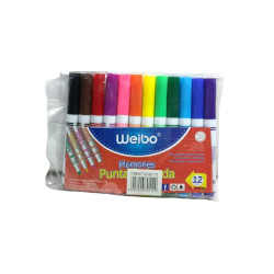 12 Pack Water Colour Markers 12 Pack Water Colour Markers
