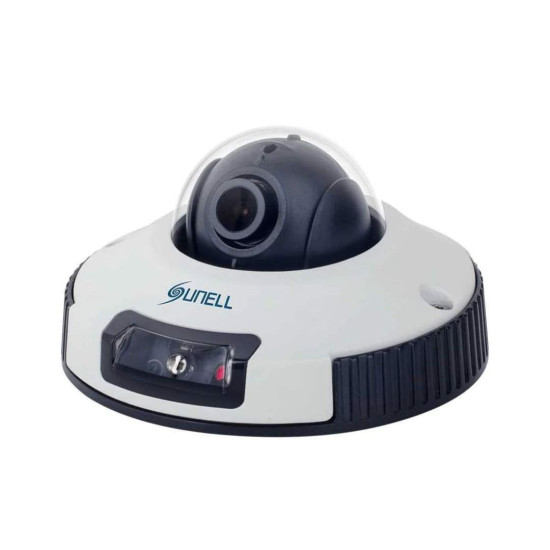 Sunell IP Ceiling Dome 2MP - 1980 x 1080 - POE - MIC