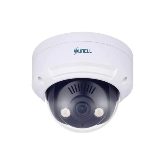 Sunell IP MINI Dome 4MP CMOS - 2.8 - 2592 x 1520 - POE
