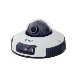 Sunell IP Ceiling Dome 4MP - 2592 x 1520 - POE - MIC