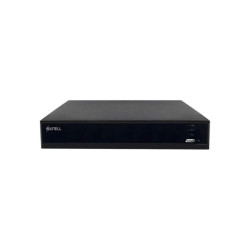 Sunell NVR 8CH - 1 BAY - 1X LAN - 8X POE - H-265 - AI