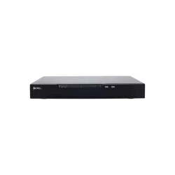 Sunell NVR 16CH - 2 BAY - 1X LAN - 16X POE - H-265+