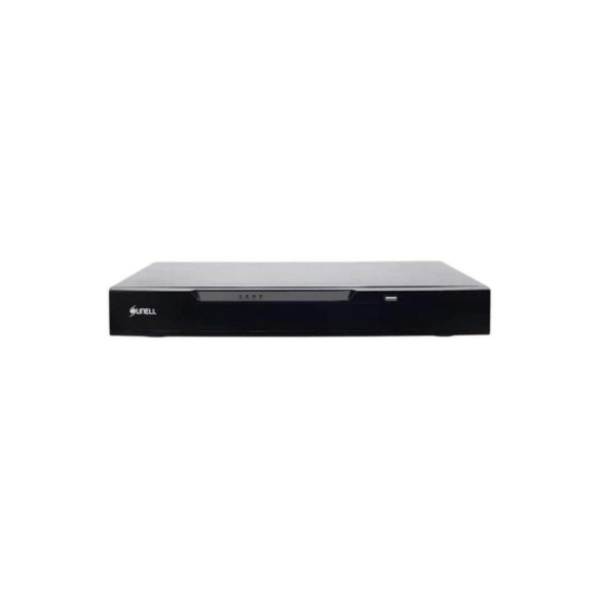 Sunell Hybrid DVR 8CH - 2 BAY - 1X LAN