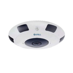 Sunell IP Fisheye 12MP IK10 - 4000 x 3000 - POE