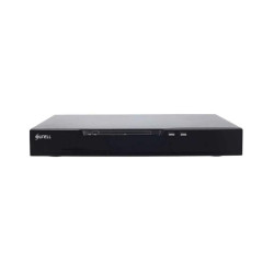 Sunell NVR 16CH - 2 BAY - 1X LAN - 16X POE - H-265