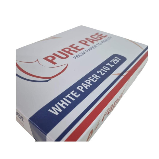 Pure Page - Printing paper - 500 sheet Ream - 80gsm