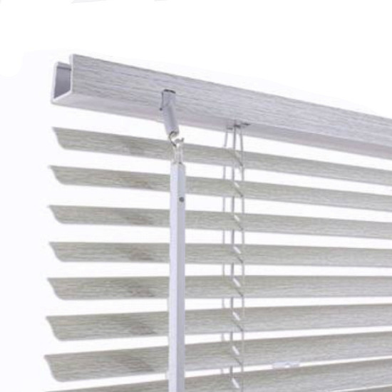 Blinds - Woodgrain Grey - 1.6m x 1.6m