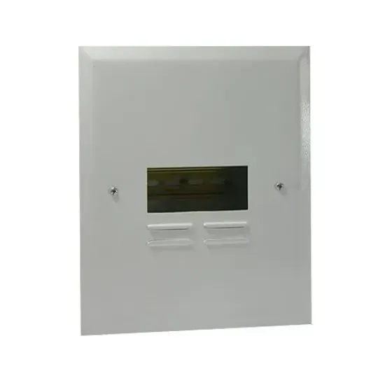Distribution Board - 6 Way - Flush