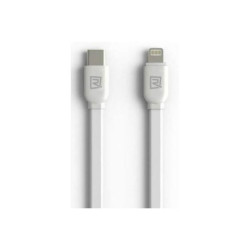 Remax - 1M USB Type-C M to Light Cable White (RC-037A)